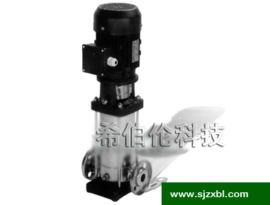 CDLF型冲压多级离