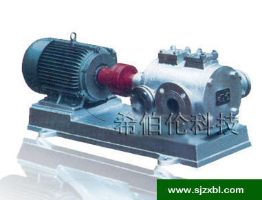 LQG型三螺杆沥青泵