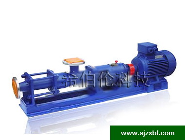 G型单螺杆泵